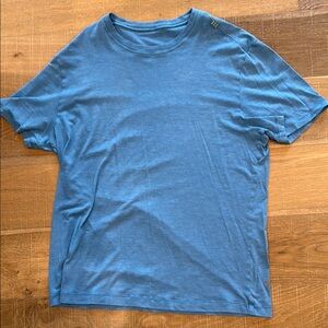 Lululemon Athletica Blue Short Sleeve Tee